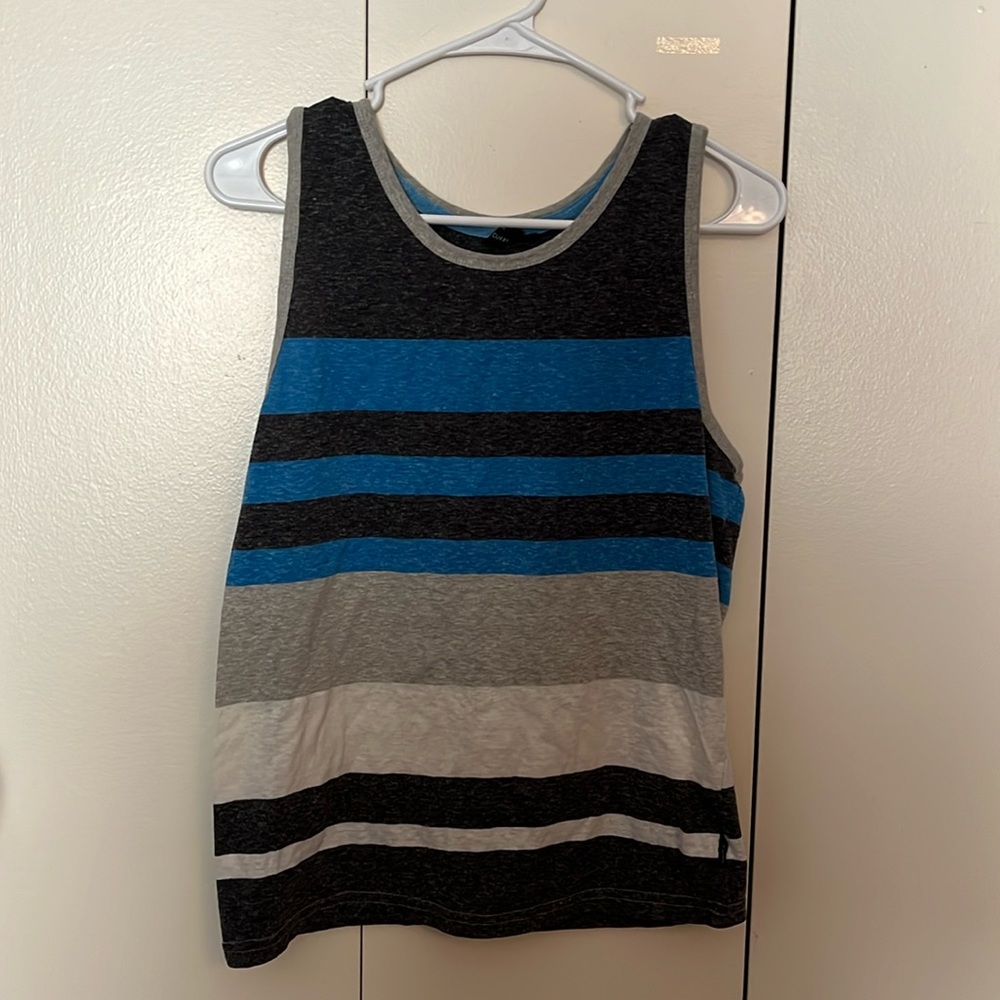 Small tank good for summer